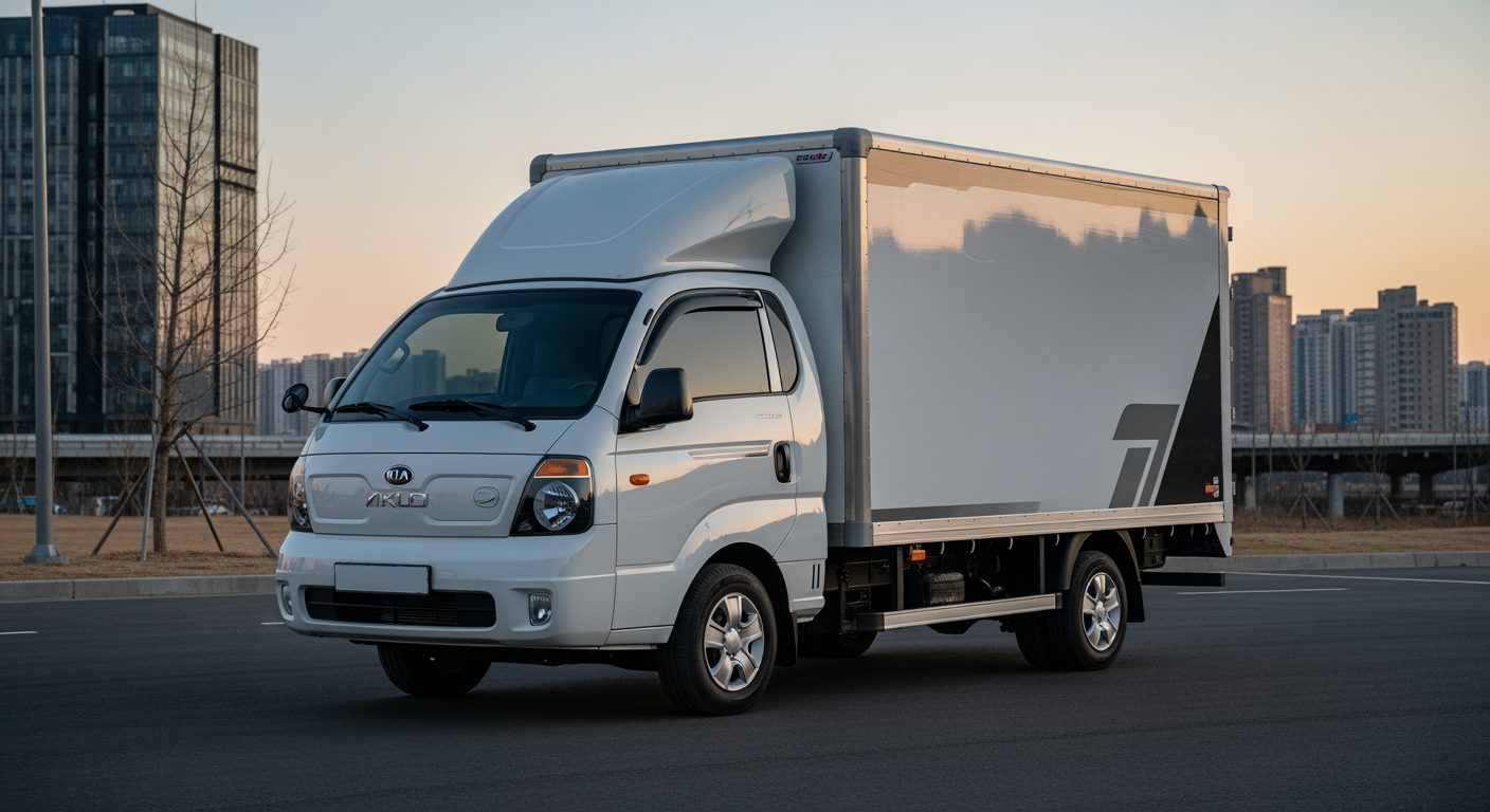 봉고III EV 탑차/윙바디