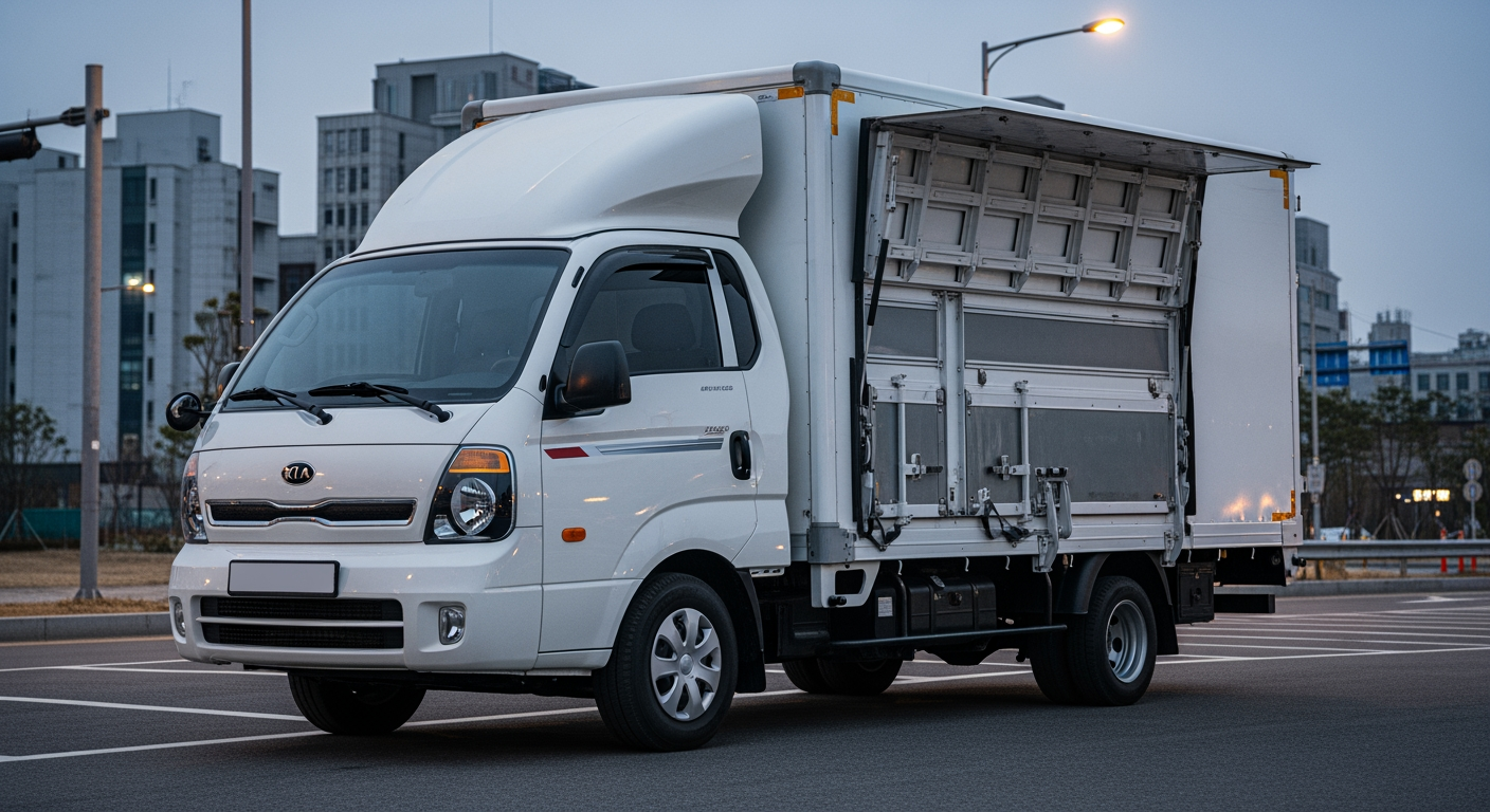 봉고III 탑차/윙바디