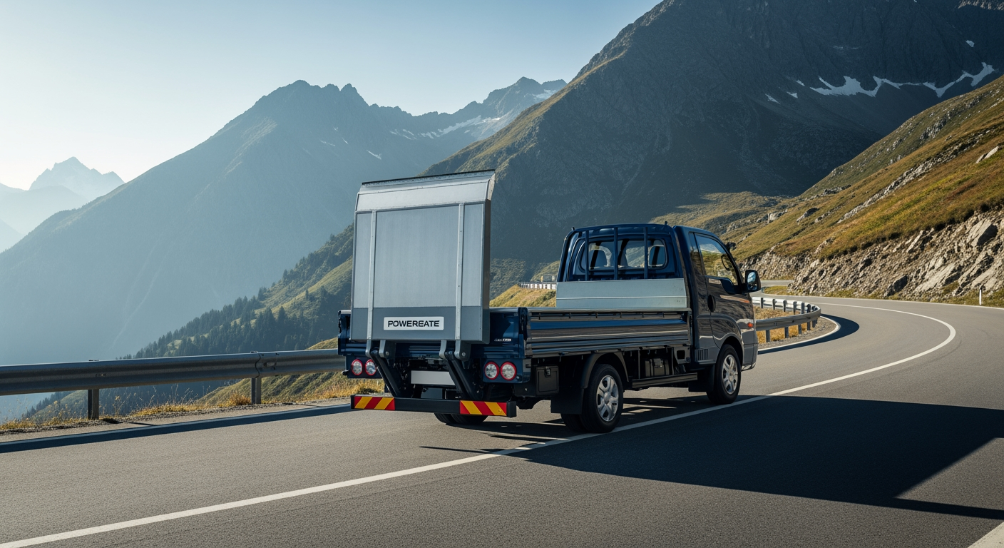 봉고III 파워게이트