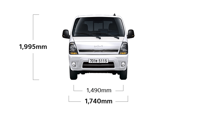 봉고III 트럭 제원