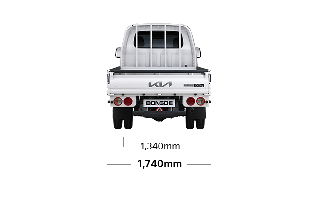 봉고III 트럭 제원