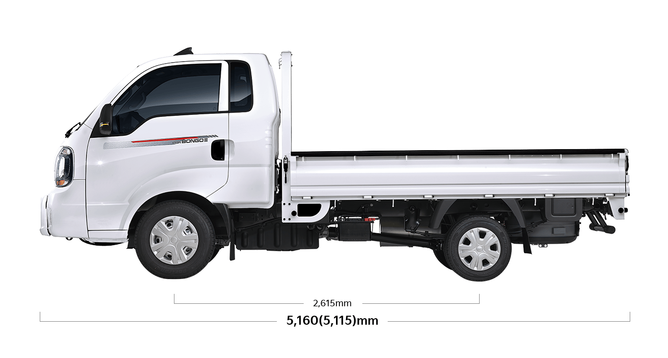 봉고III 트럭 제원